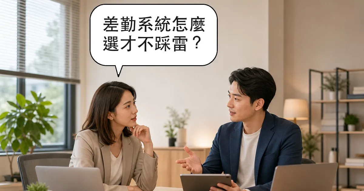 差勤系統是什麼？功能、費用與導入選型完整指南