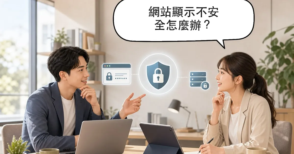 HTTPS 是什麼？加密原理、SEO影響與網站導入指南