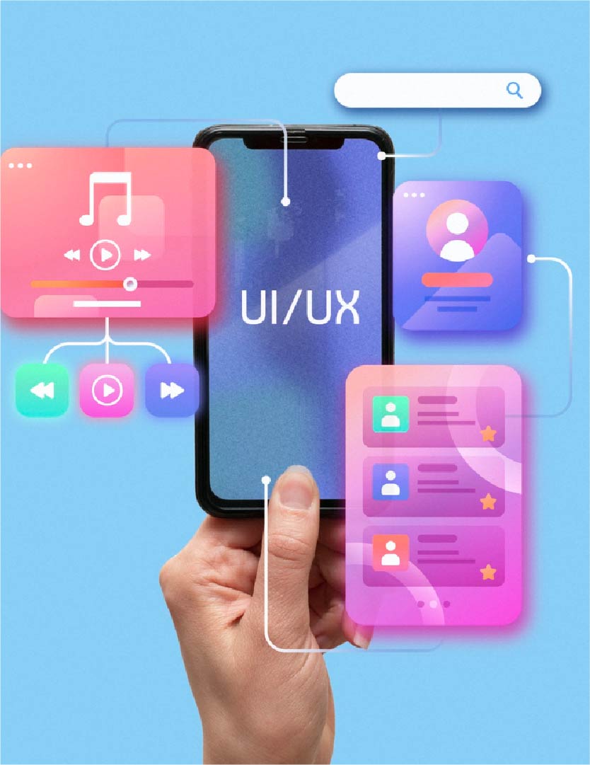 APP UI/UX 重設計