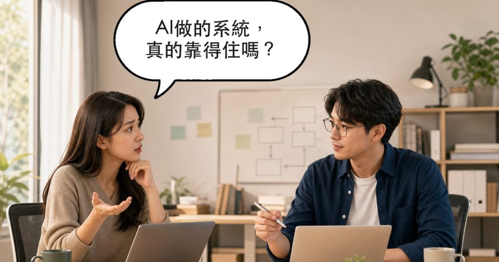 為什麼找專業工程師開發系統,比自己用AI做更重要?