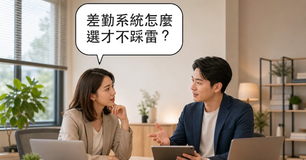 差勤系統是什麼？功能、費用與導入選型完整指南