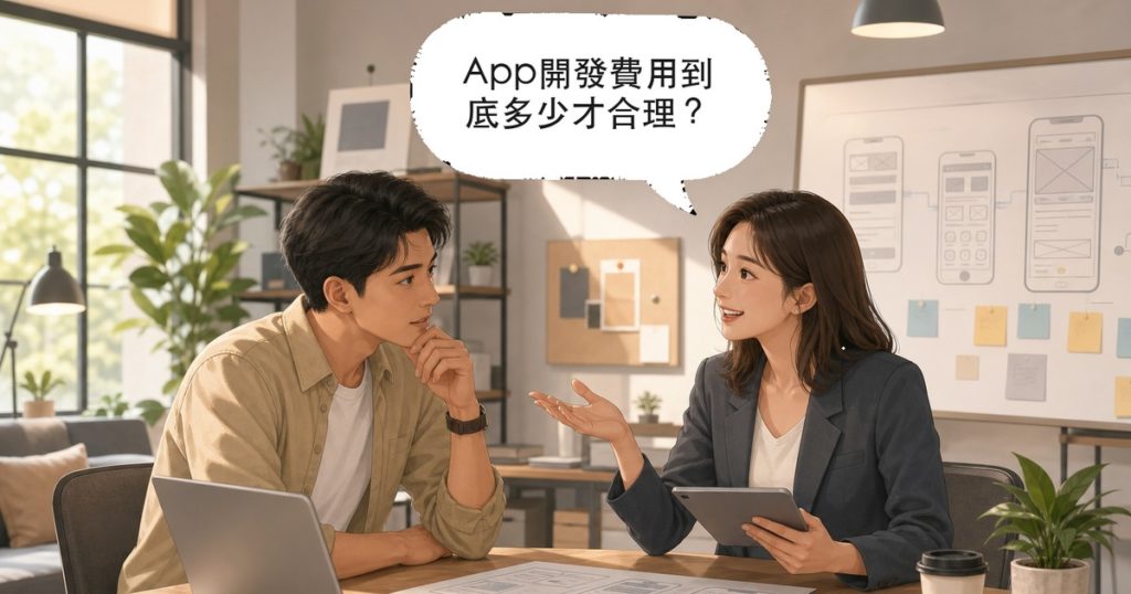 App開發推薦怎麼選?2026費用行情、外包風險與挑選準則全解析