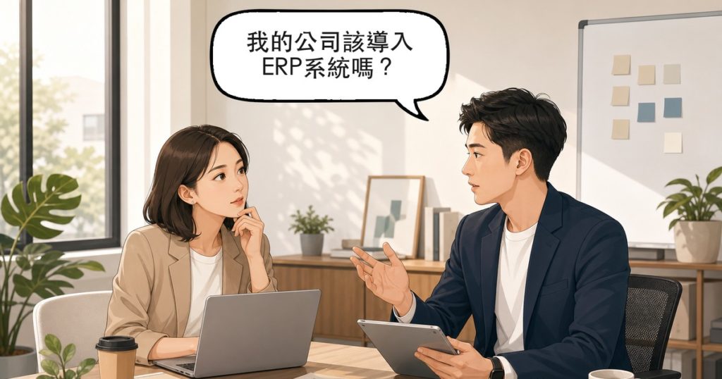 ERP系統是什麼?中小企業導入前要先想清楚的5件事
