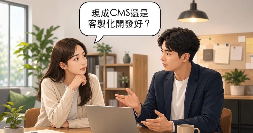CMS是什麼？中小企業選網站系統前要先搞懂的事