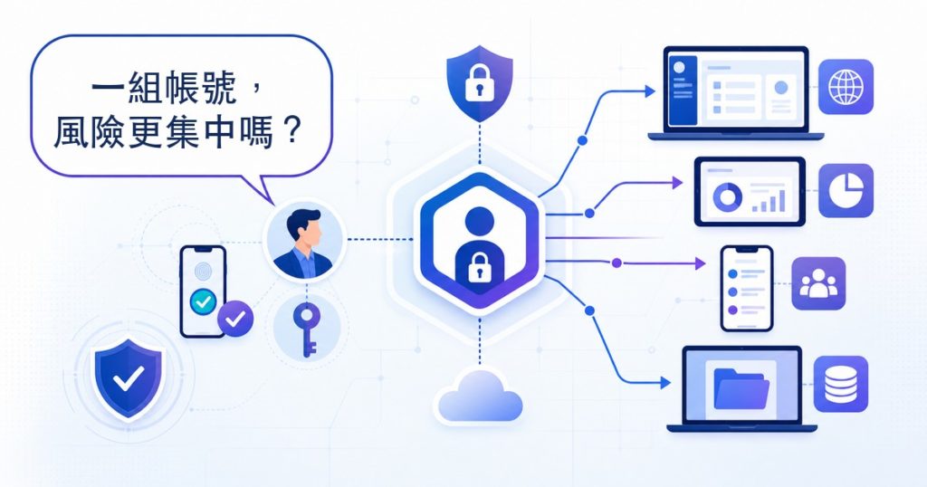 SSO 單一登入是什麼?企業導入架構、協定與資安風險指南