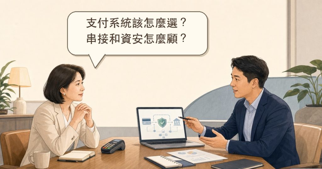 支付系統怎麼選?企業導入金流、串接與資安的實務指南