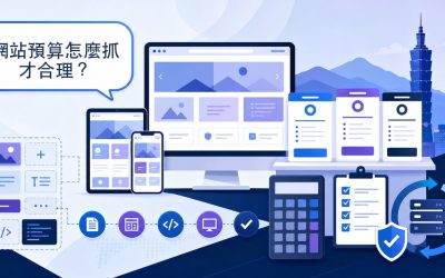 網站設計費用怎麼算？2026台灣行情、影響因素與報價避雷指南