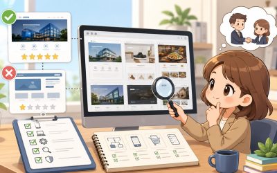 比較不同網頁設計作品，評估網站版型、使用體驗與設計品質，協助挑選適合的網頁設計公司。
